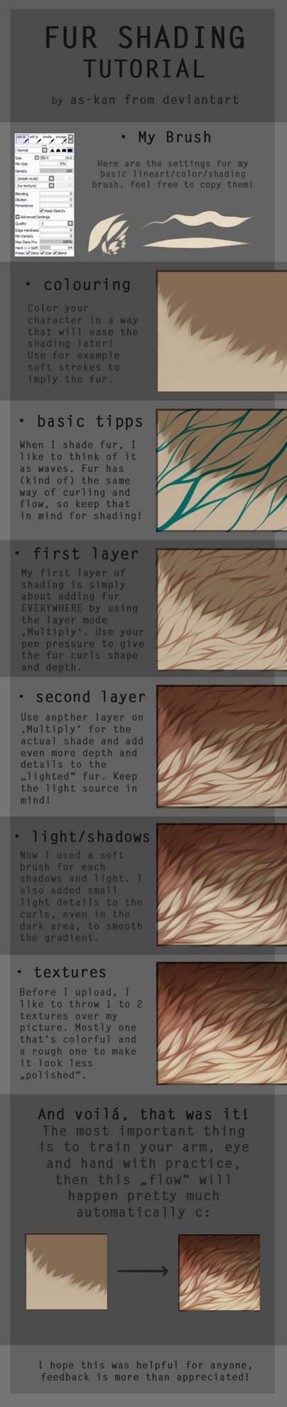 - How To Shade Fur [Tutorial] -