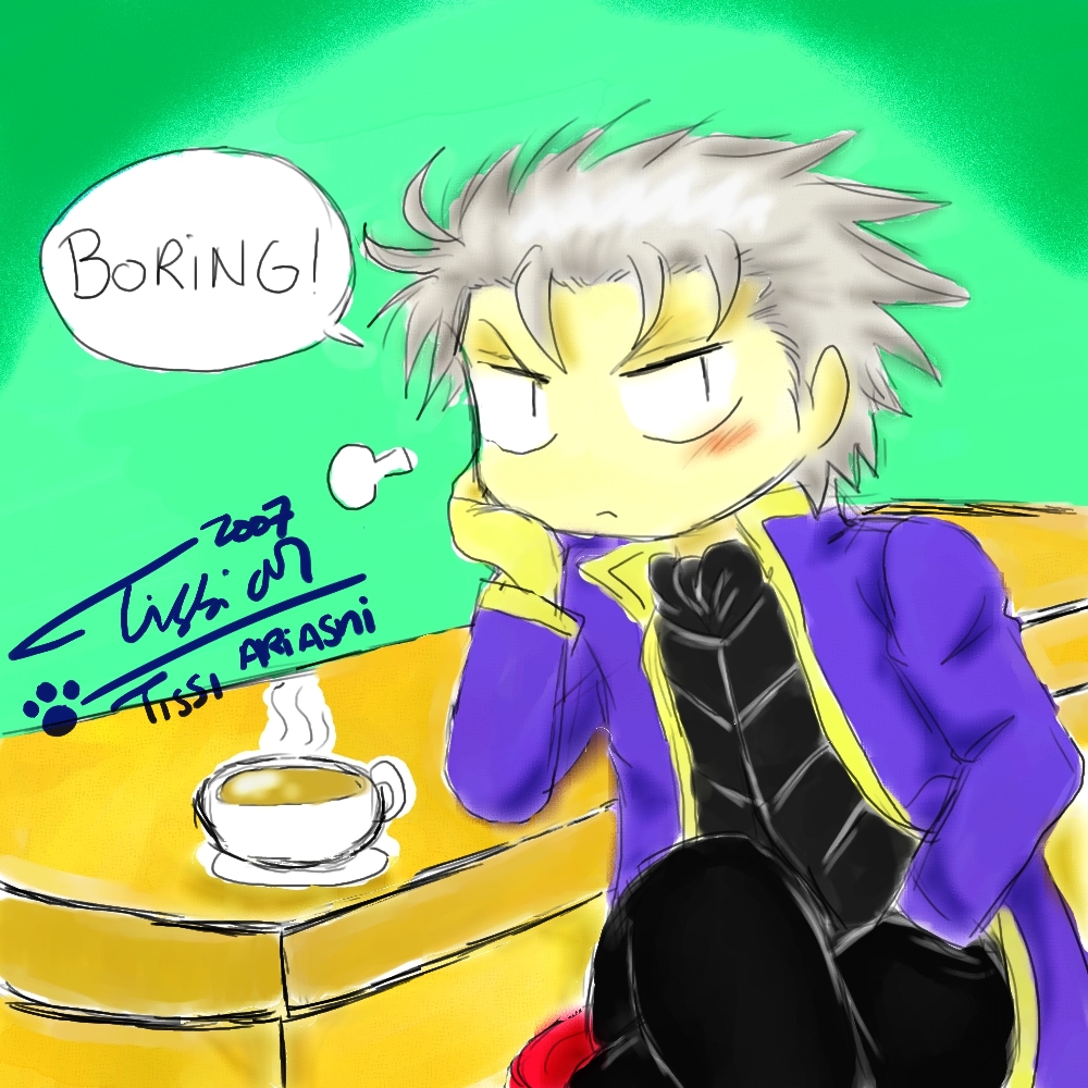 Boring -Vergil-