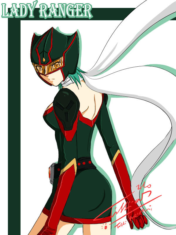 Lay Her Ranger CR : Lady Ranger 01 by Tc-Chan on DeviantArt
