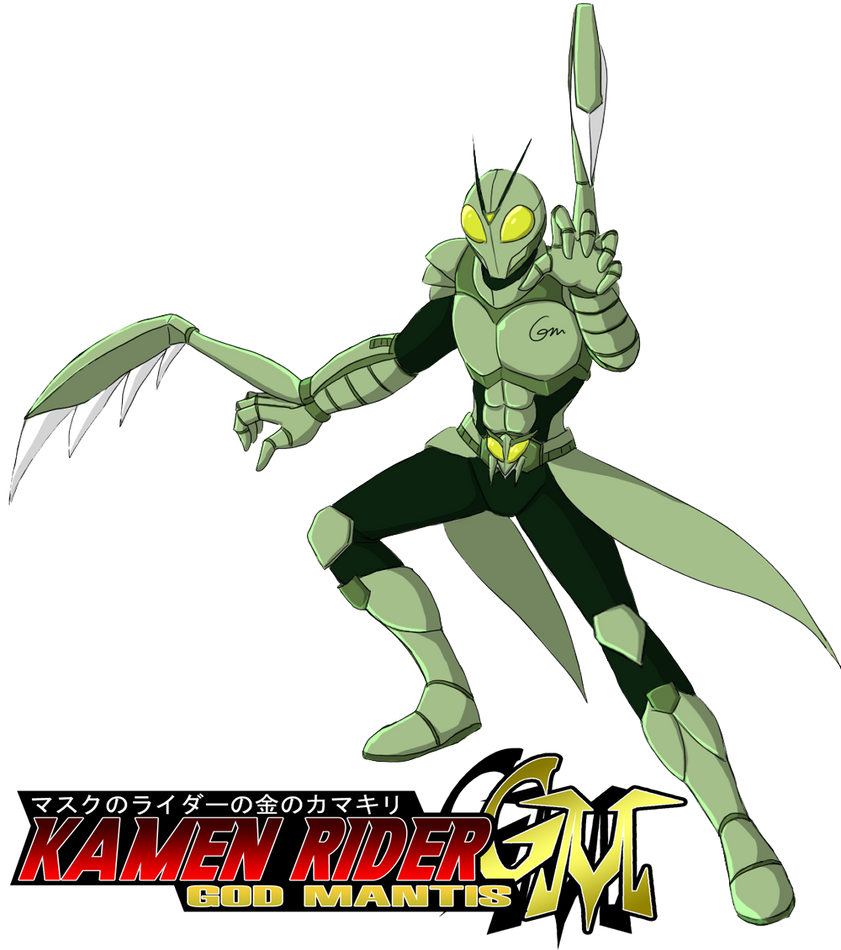 Mantis Karman Rider Kamen Rider : God Mantis by Tc-Chan on DeviantArt