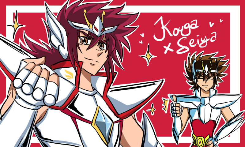 Resultado de imagem para saint seiya omega kouga