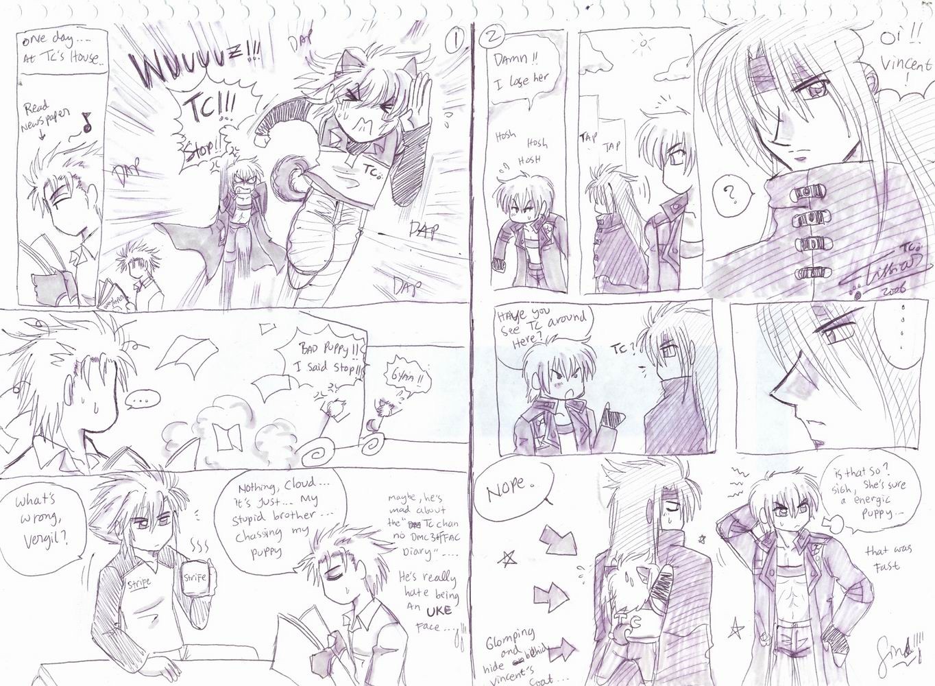 Tc Chan DMC3+FFAC Diary Omake