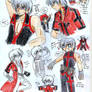 New Costume For Dante +Sketch+