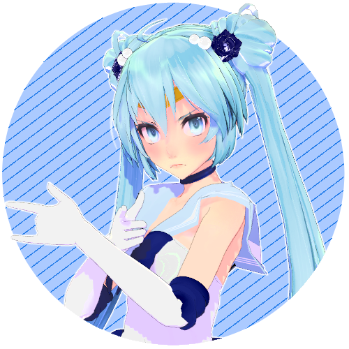 [F2U] sailor scout miku - icon