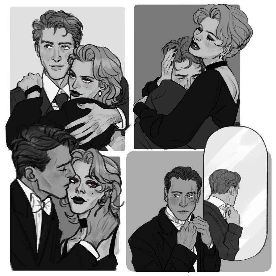 Robert, Frank and Lila by leafypods on DeviantArt