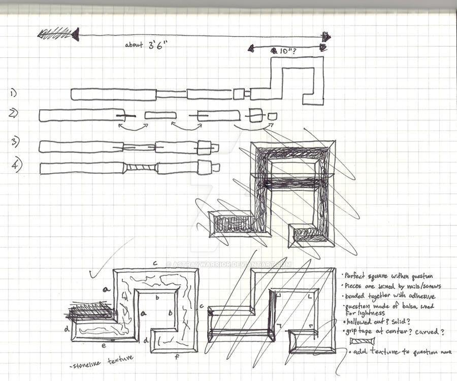 Riddler Cane 'NOTES' PT1 by AstrayWarrior on DeviantArt