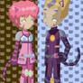 Odd and Aelita cats..