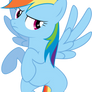 Rainbowdash angry in Ep10.