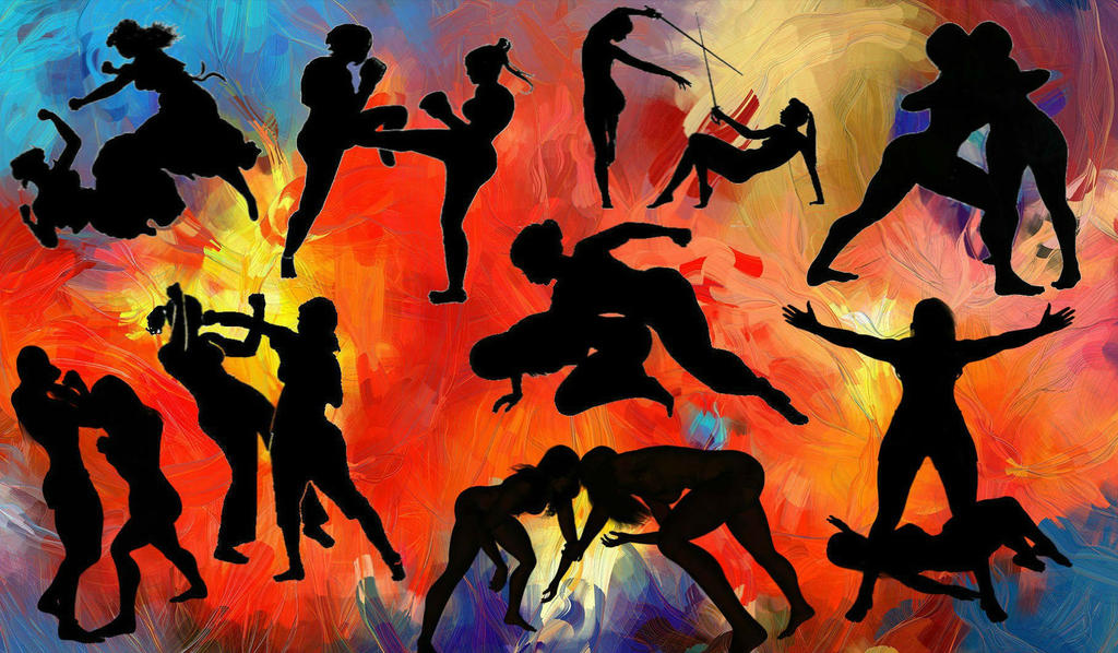 Eternal Female Rivalry by levv2 on DeviantArt