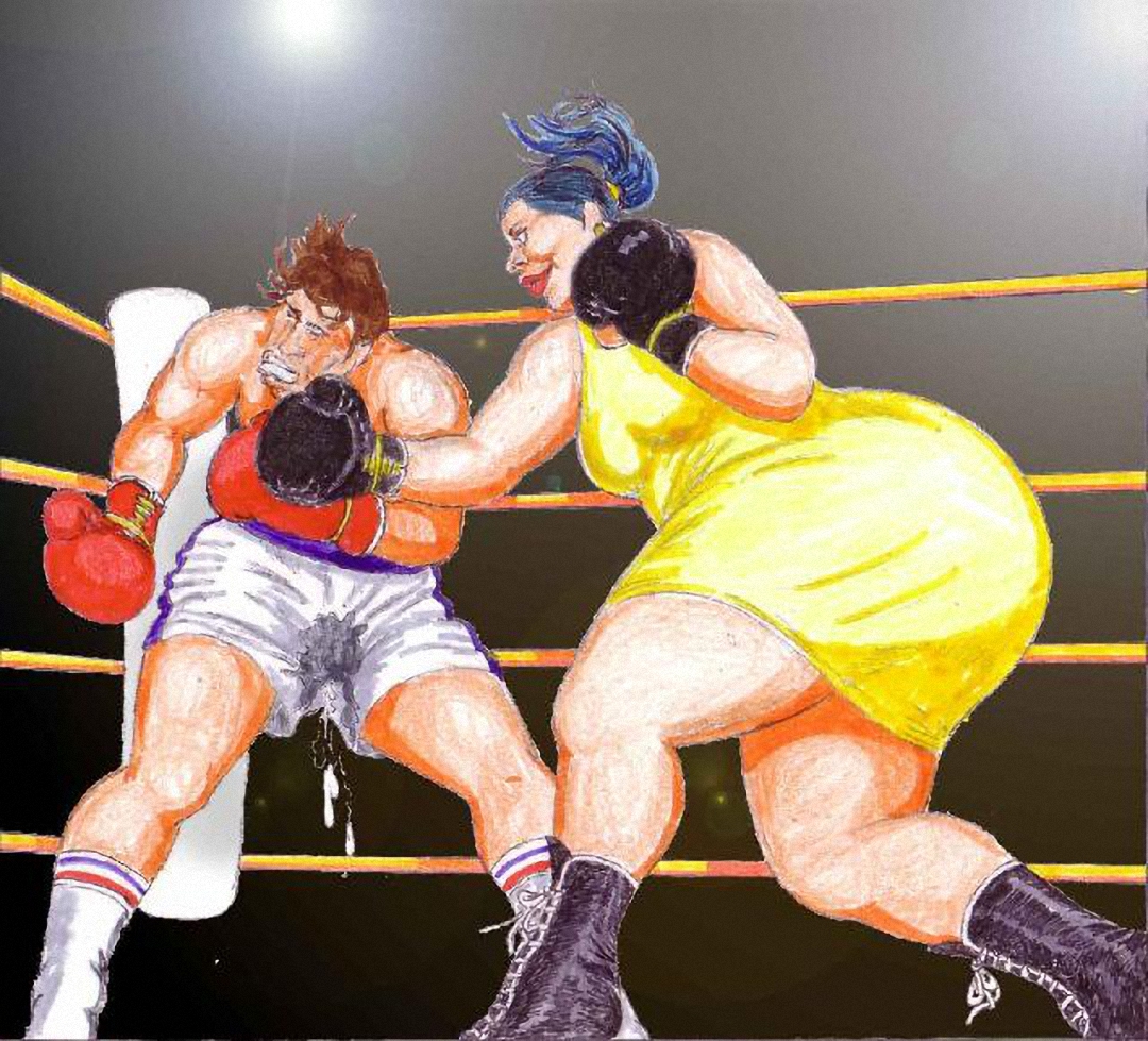 Bed Boxing Deviantart Cheerful Boxeo Girls by Francisco Nevado by levv2 on DeviantArt