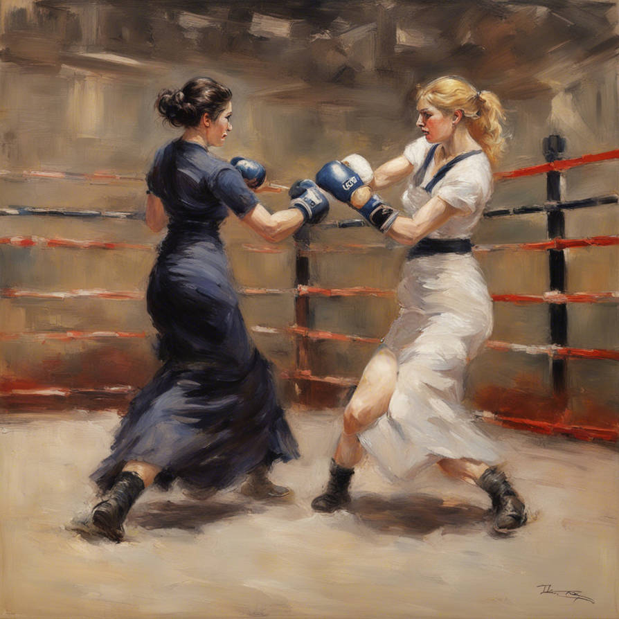 Deviantart International Boxing Boxing by Impressionists by levv2 on DeviantArt