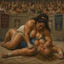 Spartans at the Women's Olympics. Denouement. 2Img