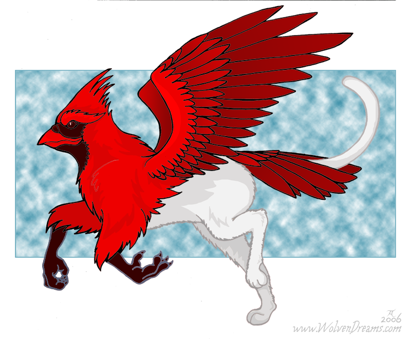 Cardinal Gryphon