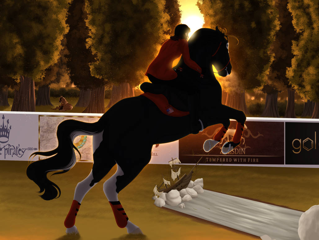Ty Rides Racing The Sun Racing with the Sun by Maddybr on DeviantArt