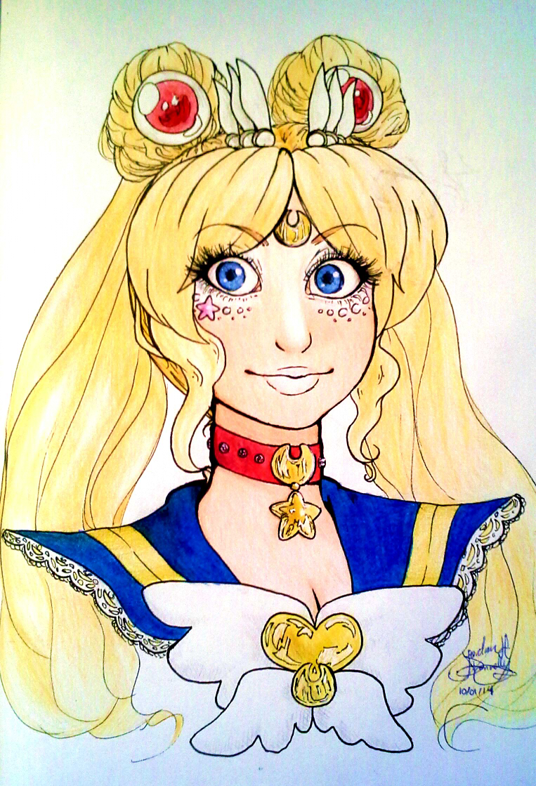 Eternal Sailor Moon Bust