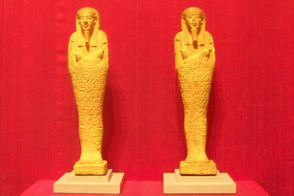 Egyptian Statues