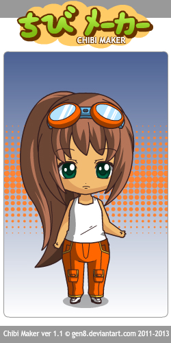 Chell chibi by lianna28tahi on DeviantArt