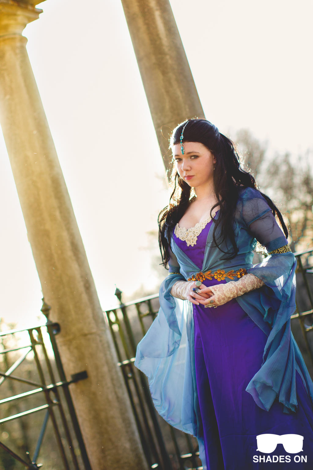 Morgana (Merlin) - Captain Amelia Cosplay