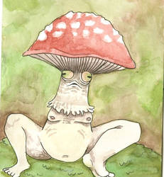 Mushroom Man 1