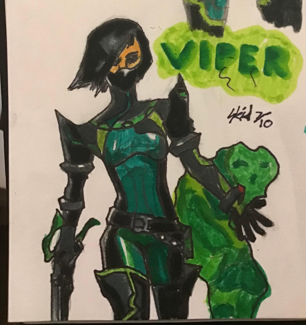 Viperrr by nbdyskidd0 on DeviantArt
