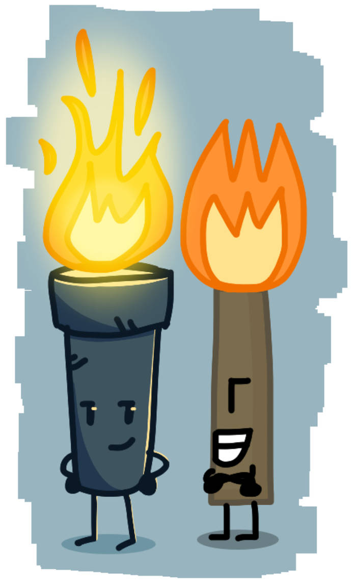 Torch and older Torch by alienmako on DeviantArt