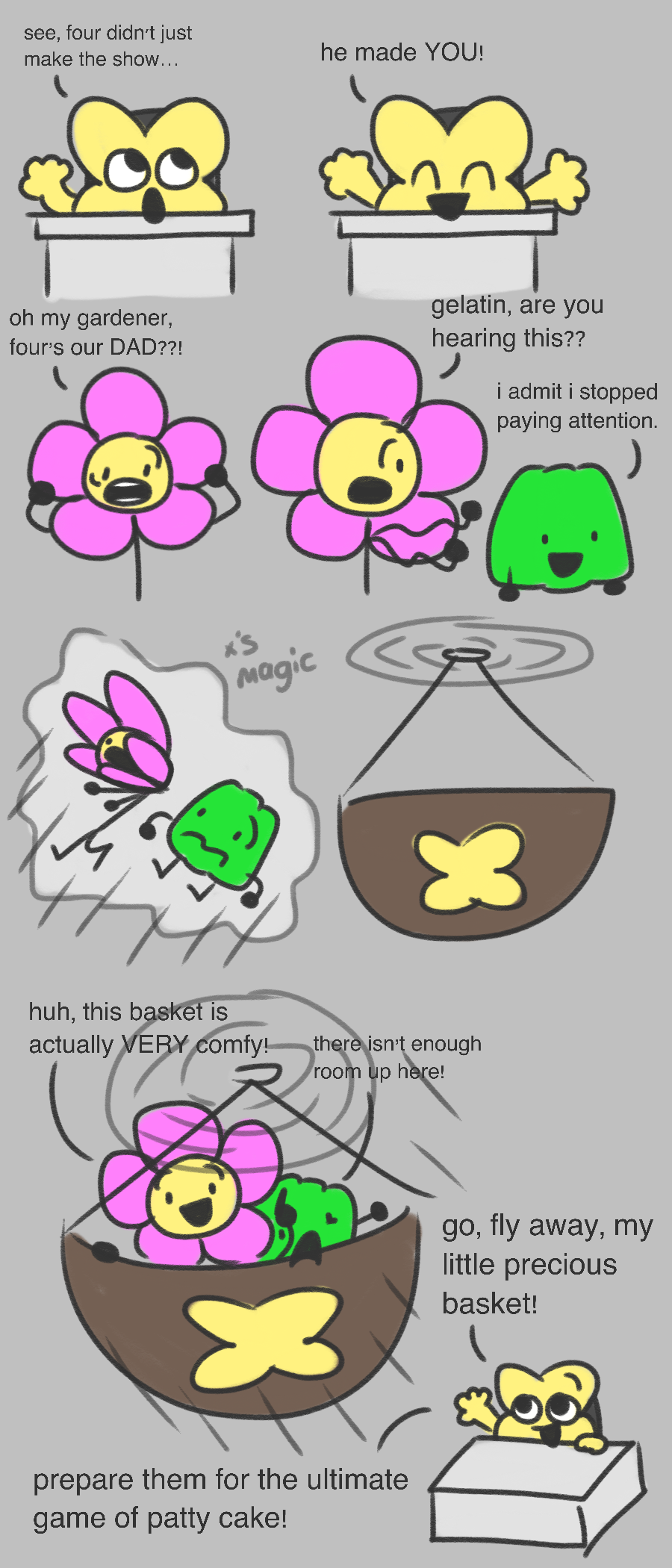 Bfdi Rarity rare instance of bfdi fanart by starryecIipse on DeviantArt