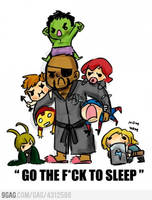 baby avengers