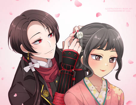 Kashuu/Saniwa - commissioned art