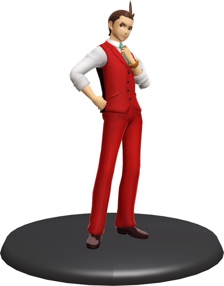 Apollo Justice By Simplegamer517 On DeviantArt