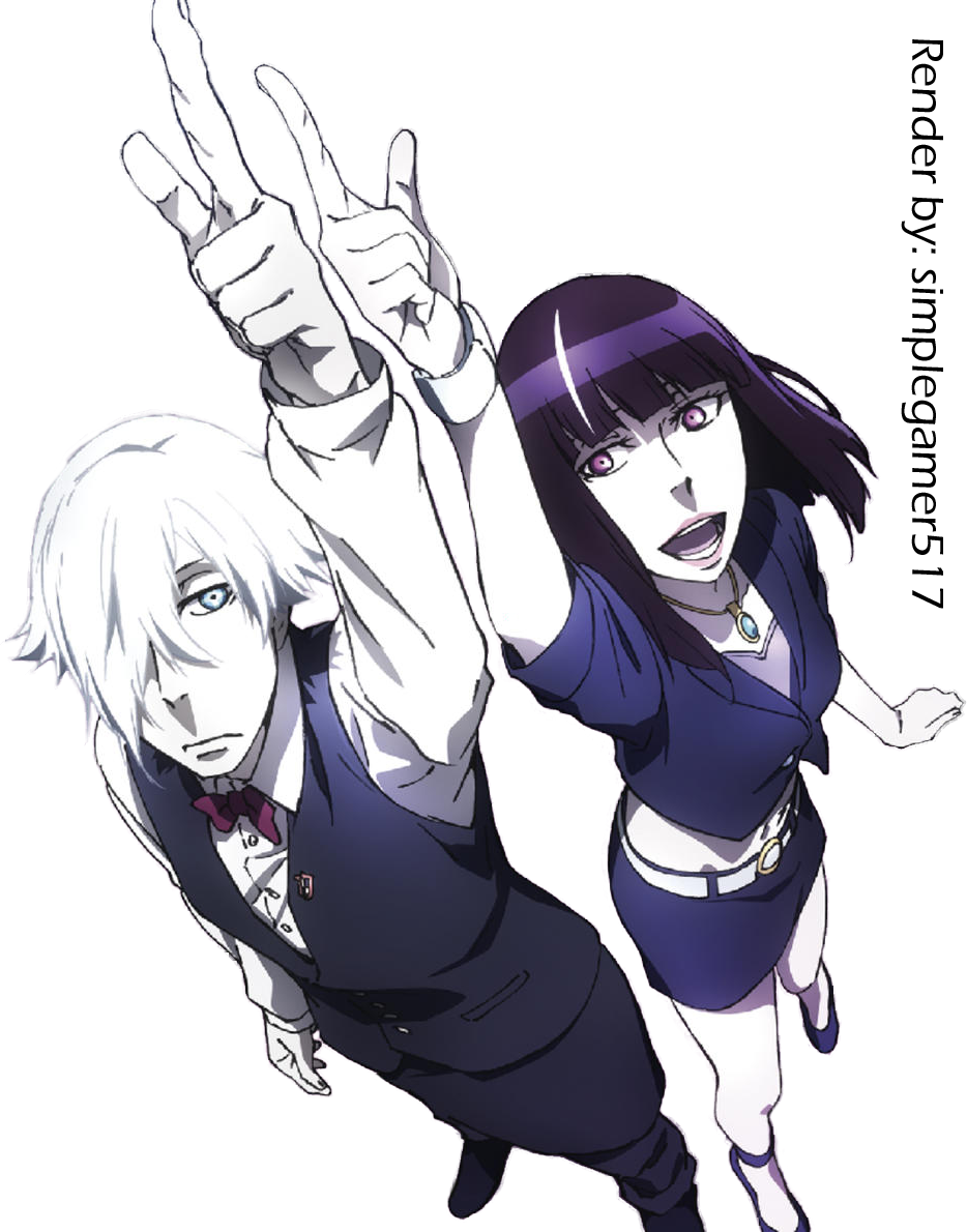 Decim Death Parade by ravefirell on DeviantArt