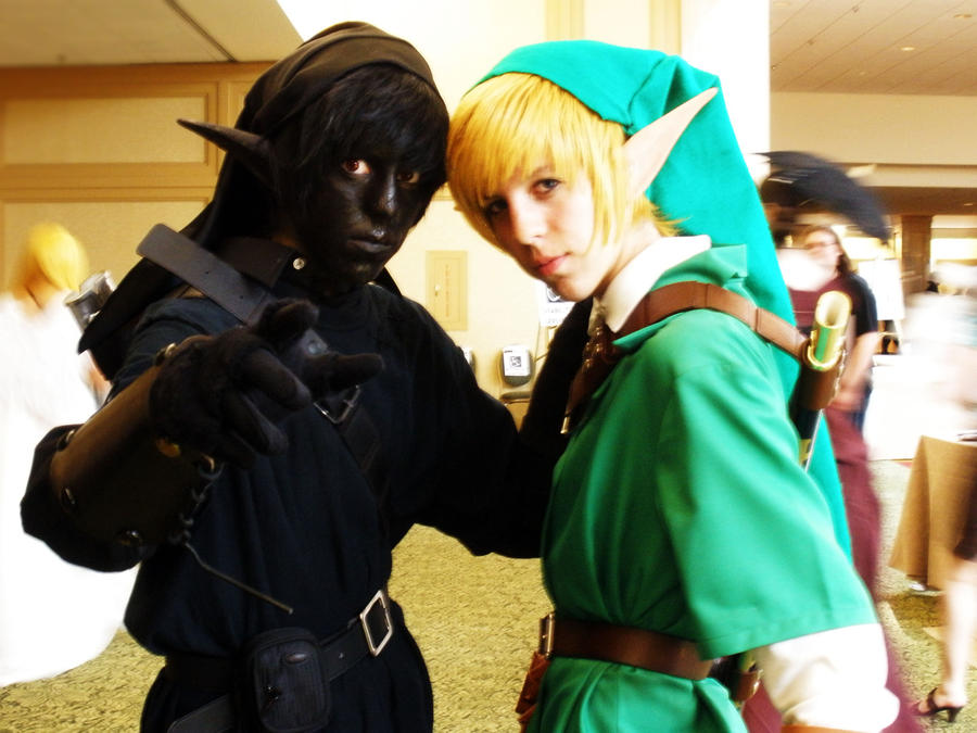 Link and Dark Link