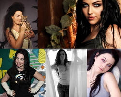 Amy Lee Collage