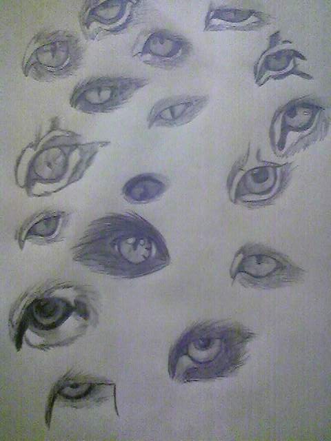 Feline Eye Practice