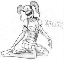 Harley - Sketch