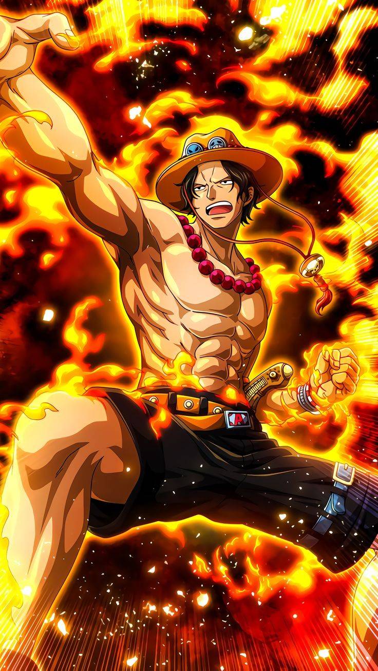 One Piece - Portgas D. Ace by OnePieceWorldProject on deviantART