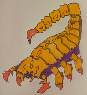 Fakemon Scorpion Legendaire