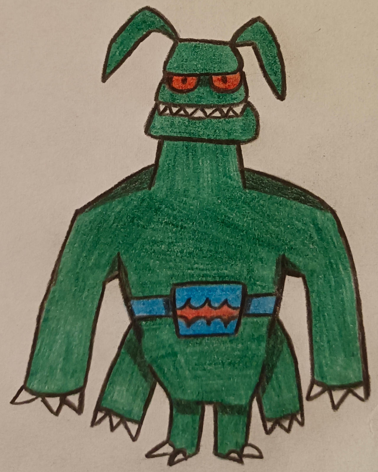 Inseect Fakemon Fakemon Insecte Costaud by Barbotus on DeviantArt