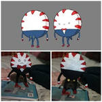 My Paper Mache Peppermint Butler by MayTruthBeTold