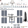 Spacecraft and space stations v.2