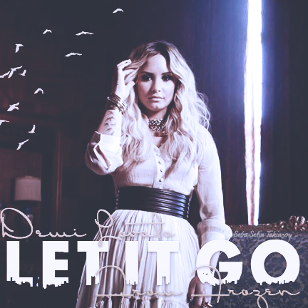 Включи let it go. Demi Lovato Let it go. Деми Ловато обложки альбомов. Demi Lovato Frozen. Let it go обложка.