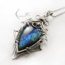 ENIRGANTORH - silver and labradorite