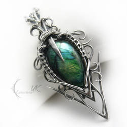 EXERTURH -silver and labradorite