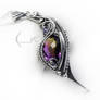 ENTIAMELH - silver , ametrine , quartz