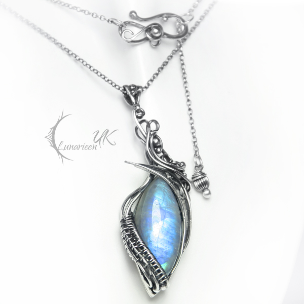 ANRVINTULH - silver and moonstone by LUNARIEEN on DeviantArt