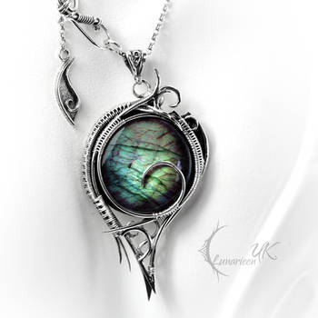 NAZURNH - silver and labradorite