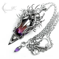 NARCRHAG - silver and ametrine