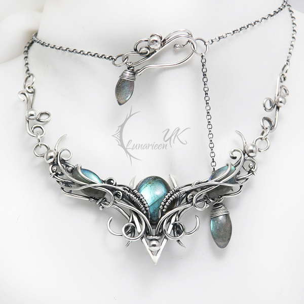 AGHNARDASH - Silver and Labradorite