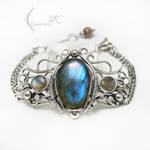 SHARHVINTIEEL - silver and labradorite by LUNARIEEN