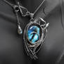 NYTHENDRALL - silver and labradorite