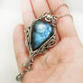 ANTIAMEENTH - silver and labradorite